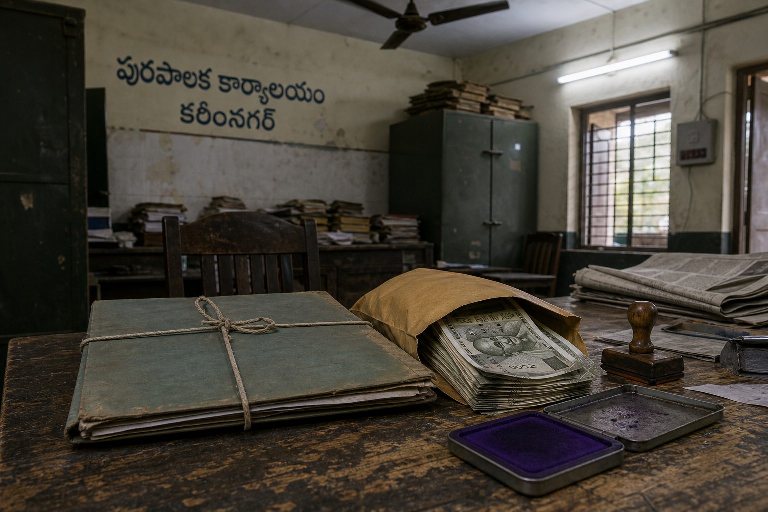 పౌర సేవల ఫైళ్లు పల్చగా ఉన్నాయి. మధ్యవర్తులు మాత్రం మందంగా ఉన్నారు.